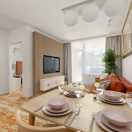 מידזיזדרויה Sun & Beach Apartments Bel Mare With Parking By Noclegi Renters מראה חיצוני תמונה