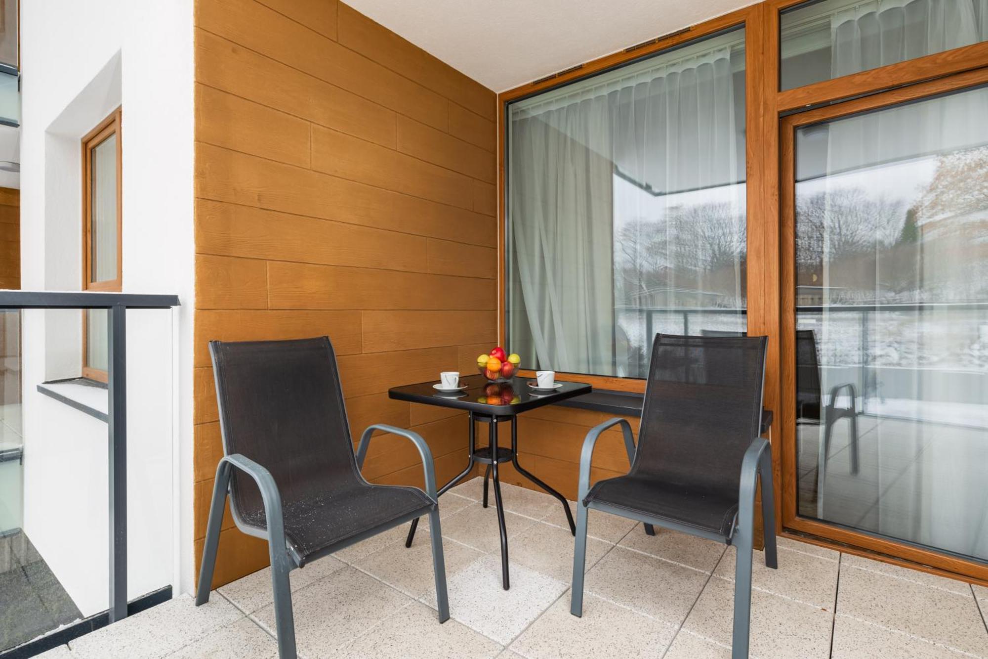 מידזיזדרויה Sun & Beach Apartments Bel Mare With Parking By Noclegi Renters מראה חיצוני תמונה