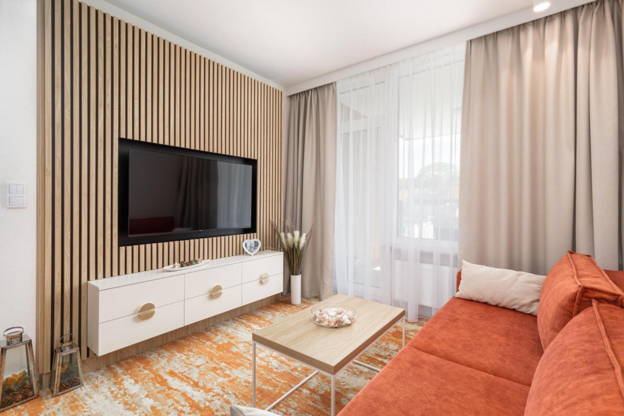 מידזיזדרויה Sun & Beach Apartments Bel Mare With Parking By Noclegi Renters מראה חיצוני תמונה