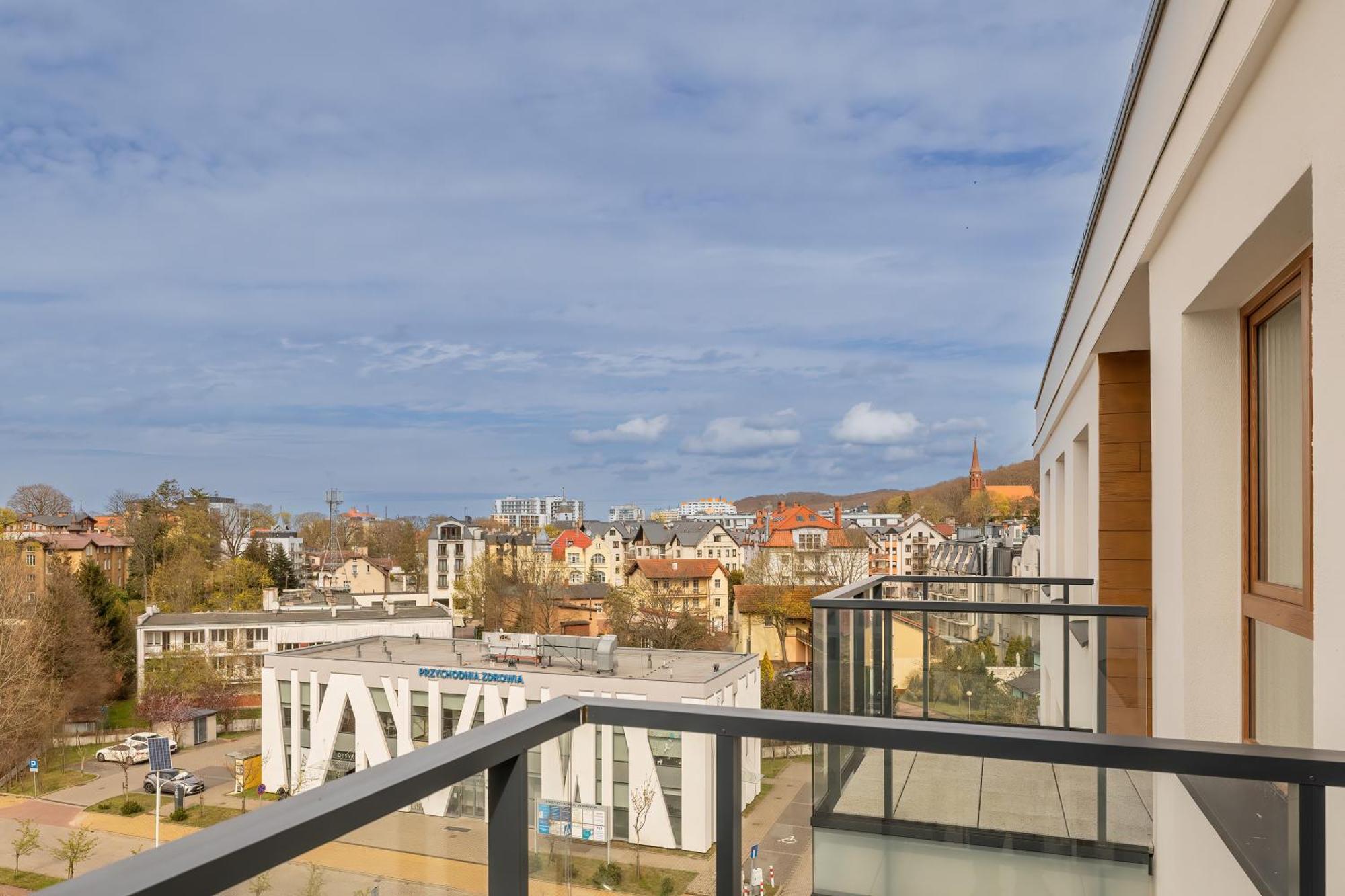 מידזיזדרויה Sun & Beach Apartments Bel Mare With Parking By Noclegi Renters מראה חיצוני תמונה