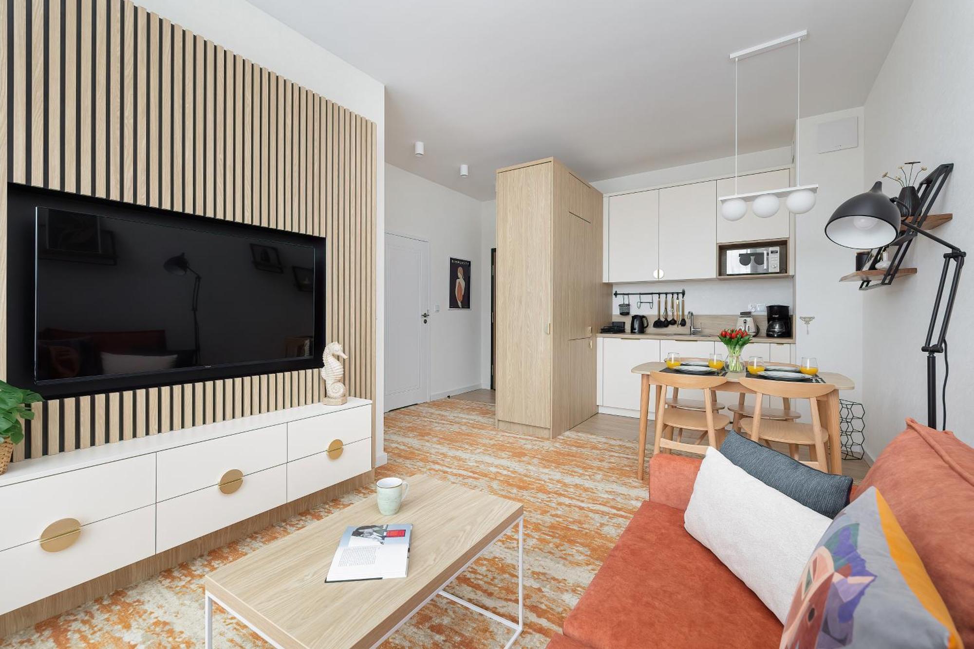 מידזיזדרויה Sun & Beach Apartments Bel Mare With Parking By Noclegi Renters מראה חיצוני תמונה