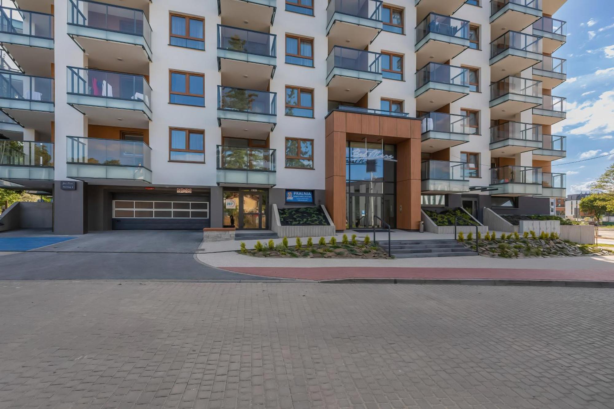 מידזיזדרויה Sun & Beach Apartments Bel Mare With Parking By Noclegi Renters מראה חיצוני תמונה