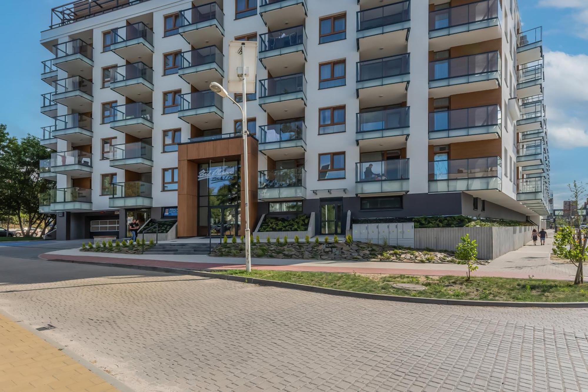 מידזיזדרויה Sun & Beach Apartments Bel Mare With Parking By Noclegi Renters מראה חיצוני תמונה