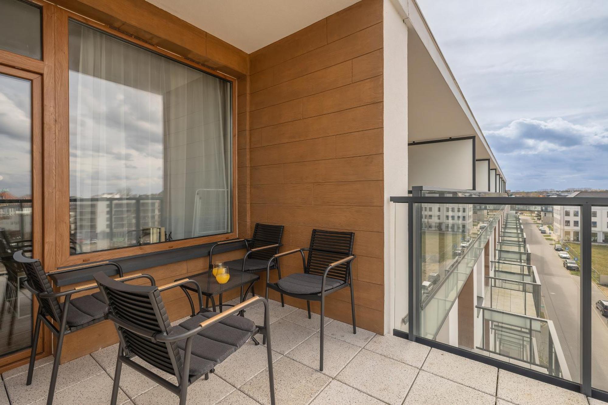 מידזיזדרויה Sun & Beach Apartments Bel Mare With Parking By Noclegi Renters מראה חיצוני תמונה