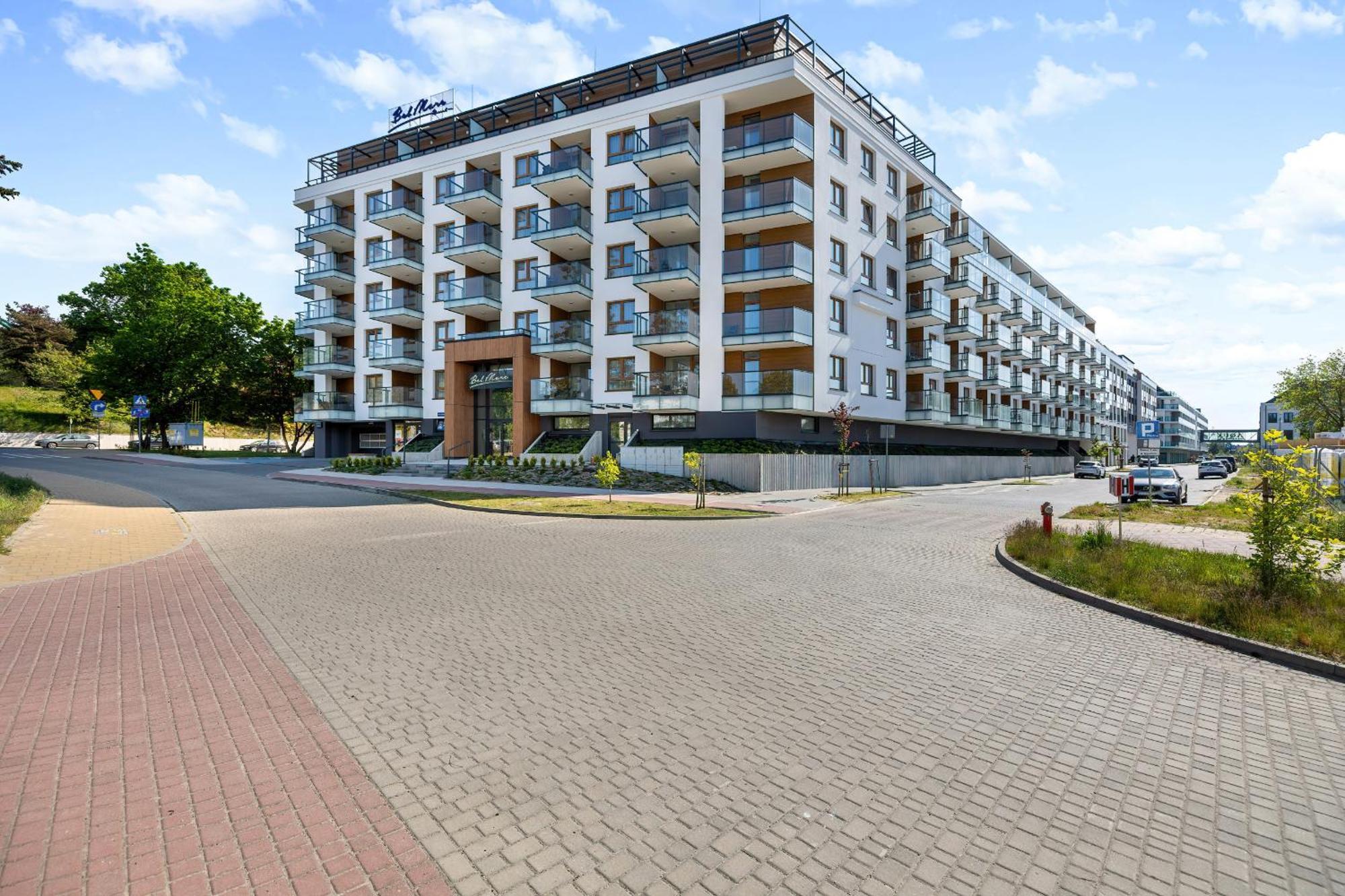 מידזיזדרויה Sun & Beach Apartments Bel Mare With Parking By Noclegi Renters מראה חיצוני תמונה