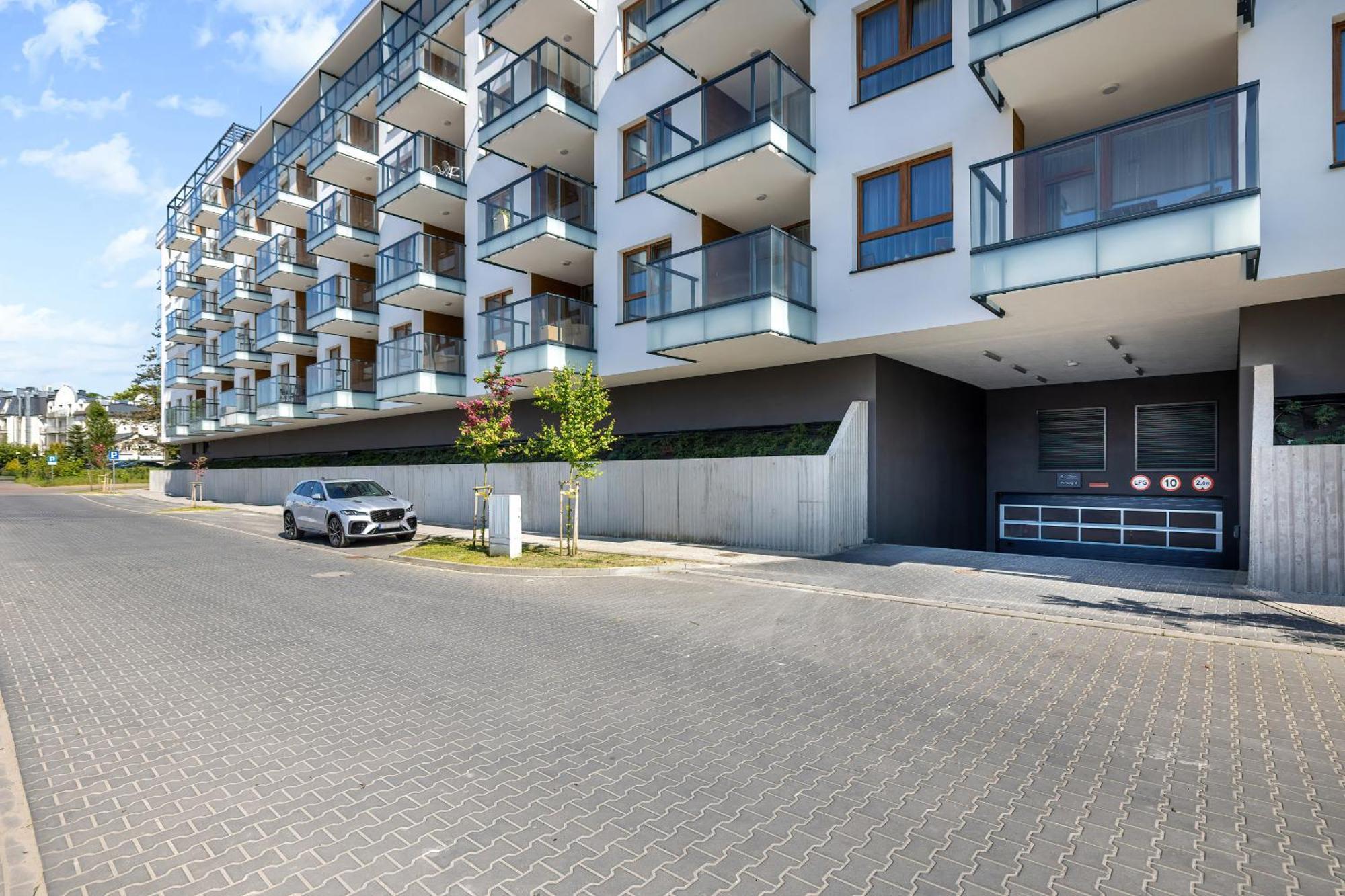 מידזיזדרויה Sun & Beach Apartments Bel Mare With Parking By Noclegi Renters מראה חיצוני תמונה