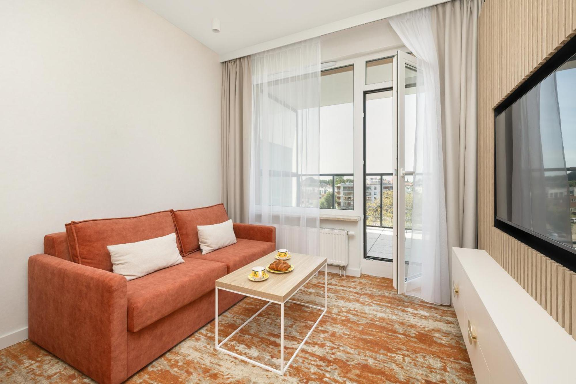 מידזיזדרויה Sun & Beach Apartments Bel Mare With Parking By Noclegi Renters מראה חיצוני תמונה