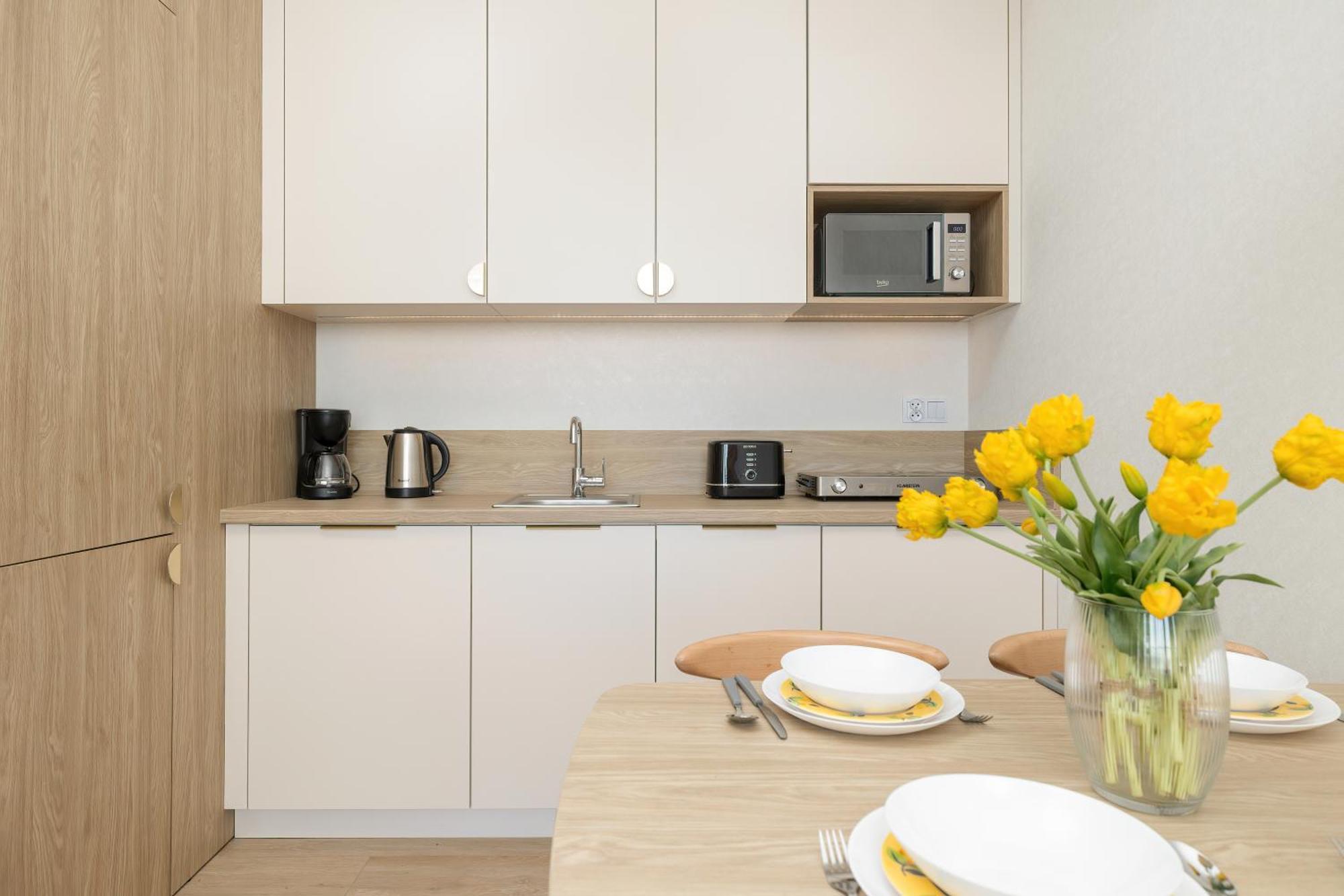 מידזיזדרויה Sun & Beach Apartments Bel Mare With Parking By Noclegi Renters מראה חיצוני תמונה
