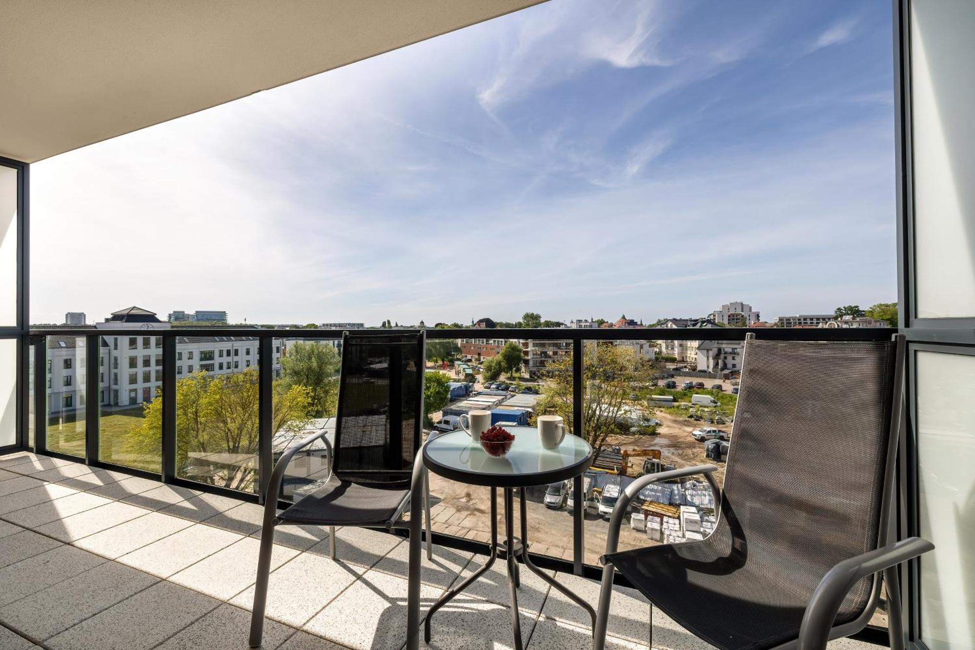 מידזיזדרויה Sun & Beach Apartments Bel Mare With Parking By Noclegi Renters מראה חיצוני תמונה