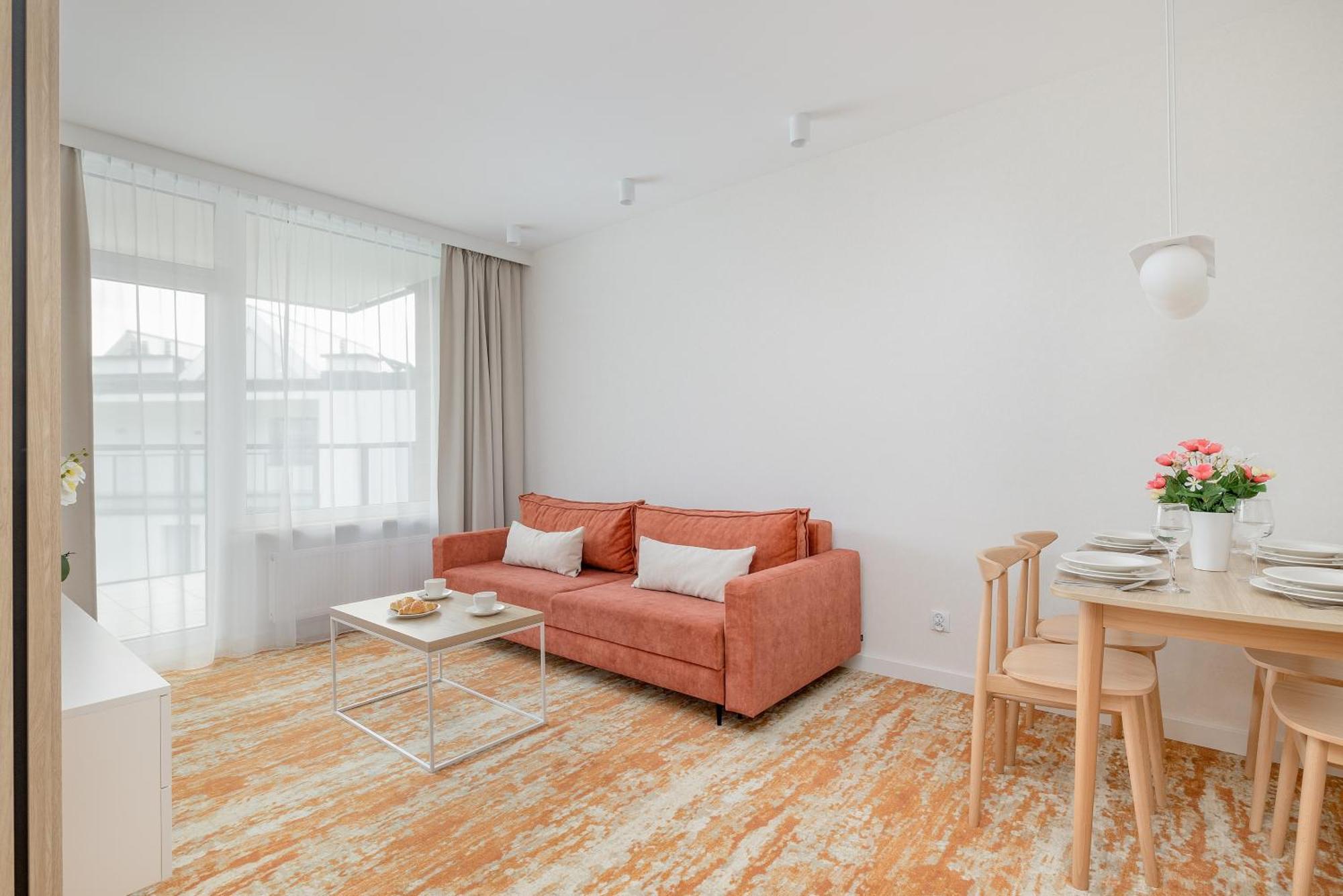 מידזיזדרויה Sun & Beach Apartments Bel Mare With Parking By Noclegi Renters מראה חיצוני תמונה