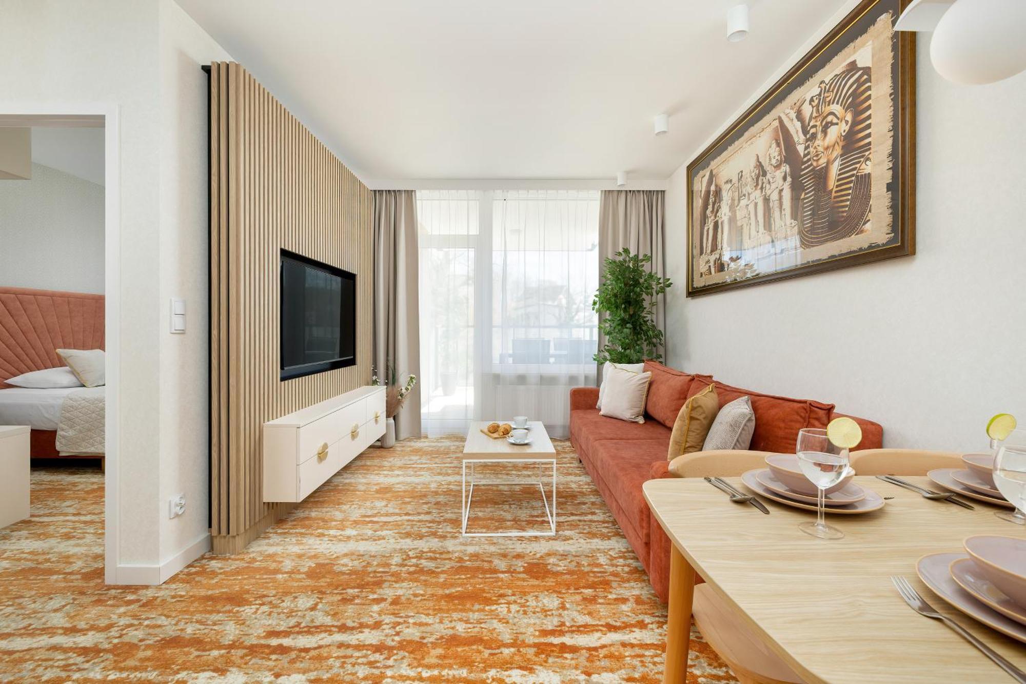 מידזיזדרויה Sun & Beach Apartments Bel Mare With Parking By Noclegi Renters מראה חיצוני תמונה